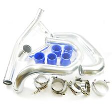 LADELUFTKÜHLER EINBAUSET 70MM ROHR-SET 3" LLK 1.8T TURBO VW GOLF 4 AUDI A3 LEON