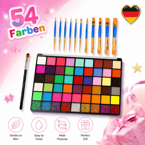 Karneval fasching farben - 54,