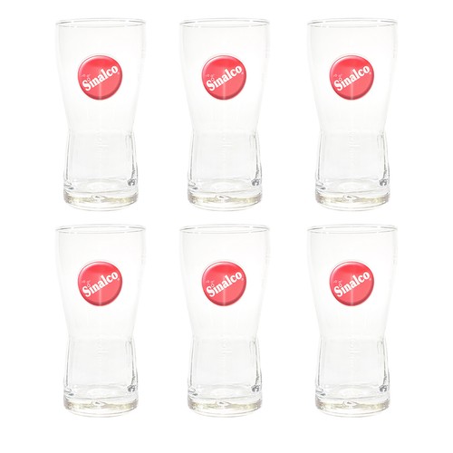 Sinalco glas 2l becher - glas,