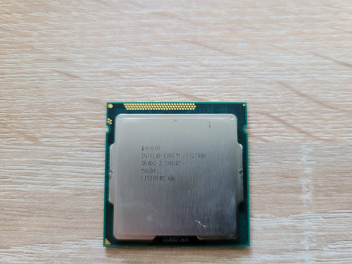 Intel core 2700k 4x - core-i7-2700k, (4x