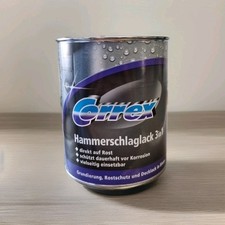 Metallschutzlack 3 in 1 Hammerschlag BEULE schwarz 750ml