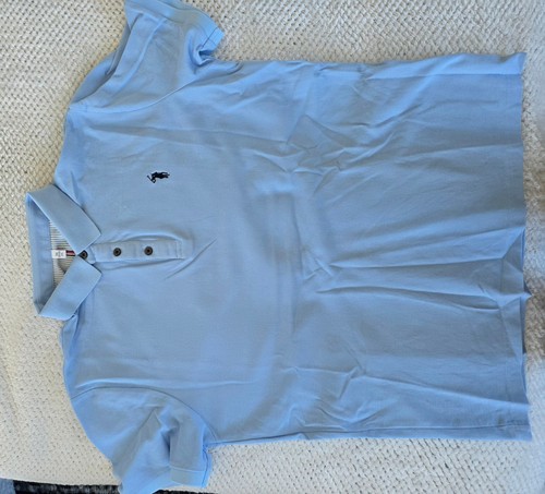 Hellblaues poloshirt gr - poloshirt,