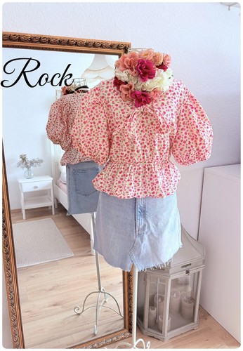 Zara jeansrock 36 - jeansrock,