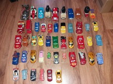 Disney Pixar Cars 50 stück Kunststoffautos Mattel