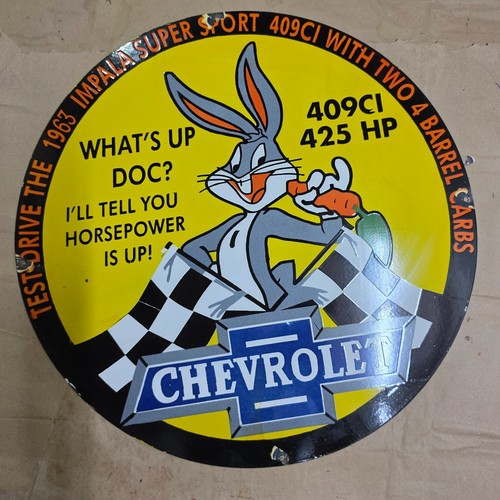 Chevrolet bunny porzellan - chevrolet,