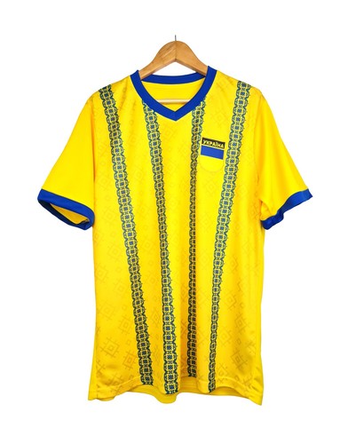 Ukraine fußball retro trikot - fußball,
