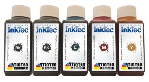 Inktec tinte cmy für hp - tinte,