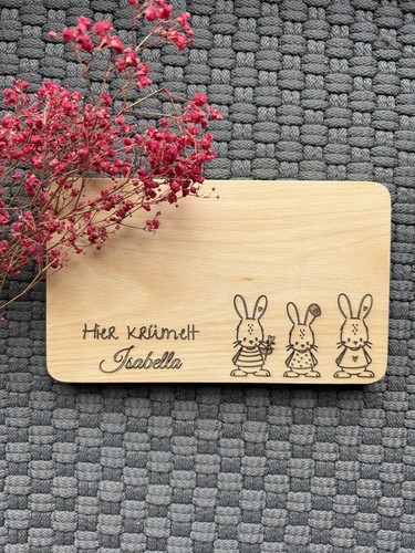 Holzbrett buche mit - buche, gravur