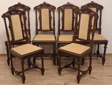 Antik 6 Esszimmerstühle