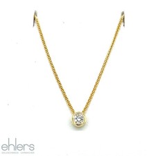 Brillantanhänger 585er