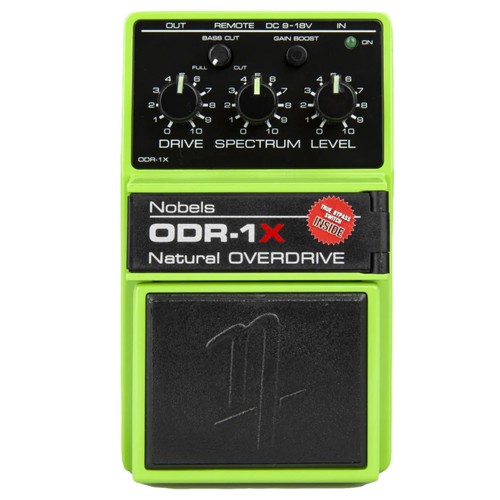 Nobels odr verzerrer für - odr-1x,