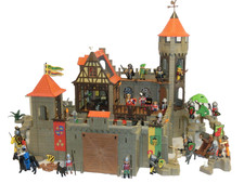 Playmobil 3666 Burg Ritterburg Sammlung mit Zubehör Konvolut Set 3