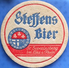 Alter Bierdeckel VK Steffens