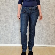 Hüftjeans Damen Hüft Jeans