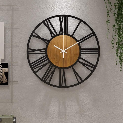 Wanduhr vintage stil cm - 40,