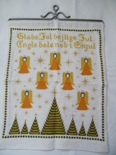 Kreuzstich Stickbild Fremme