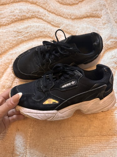 Adidas falcon sneaker schwarz - sneaker,