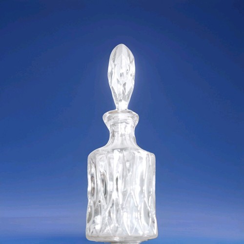 Schwere kristall karaffe - schwere, /