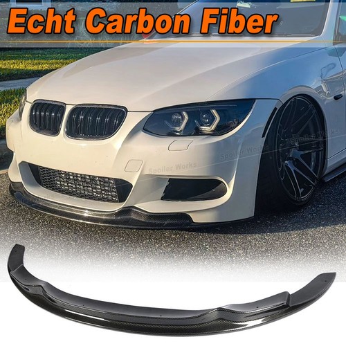 Carbon frontlippe frontspoiler - carbon,