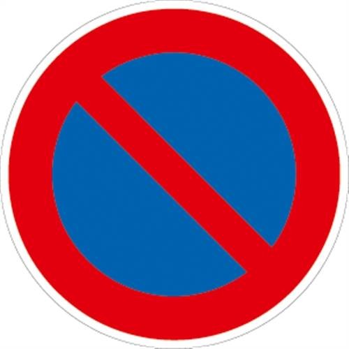 Verkehrsschild vz286 - verkehrsschild,