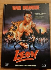 Van Damme  - Leon Mediabook 3- Disc Limited Collector's Edition