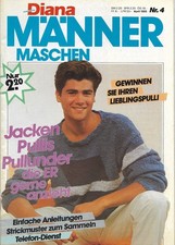 Strickheft Diana Männer Maschen Nr. 4 04/85