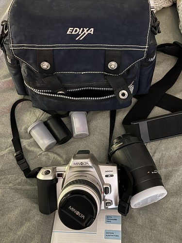 Minolta alpha 360 - , si