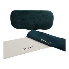 Gucci Brillenetui Set gruen