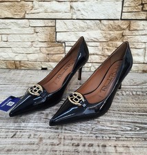 SCHWARZE LACKPUMPS RENATO