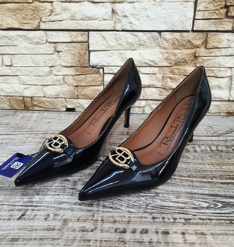 Schwarze lackpumps renato - lackpumps,