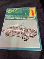 Volvo 66 & 343 DAF 55 & 66