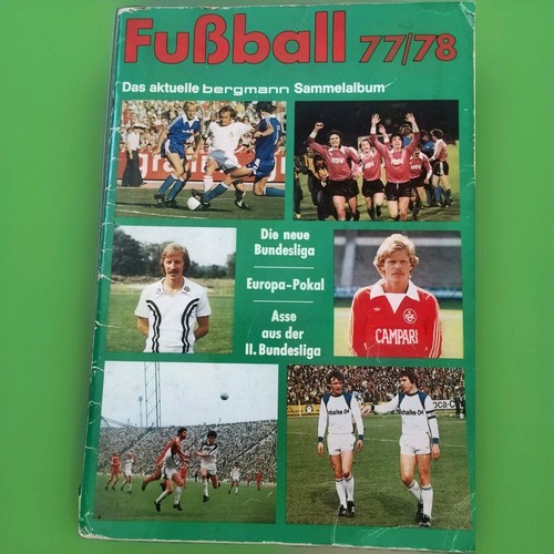 Bergmann fussball 78 - fussball, 77/78