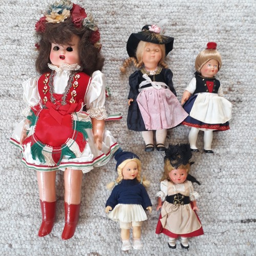 Vintage alte puppensammlung - puppensammlung, 5