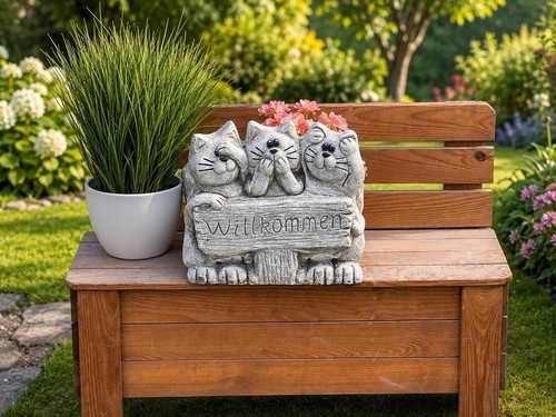Katzen pflanzgefäß - katzen, 3