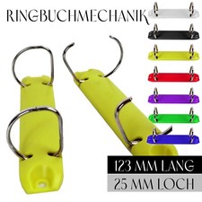 Ringbuchmechanik 123/ 25 mm