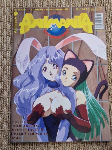 Animania anime magazin - animania, anime-magazin