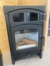 Austroflamm Kaminofen Pallas Back 9 kW Korpus gussgrau