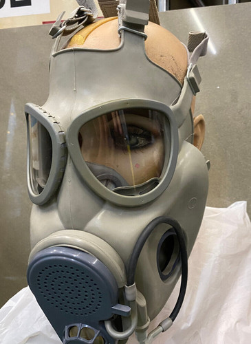 Gasmaske nva m10 ersatz filter - gasmaske,