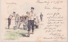 AK= Lager Hammelburg 5 JUL 98