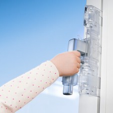 ISI SAFE Kinder Fenster Balkon Sicherung Kindersicherung Fenstersicherung Schutz