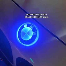 82mm Car Hood Badge LED Beacon