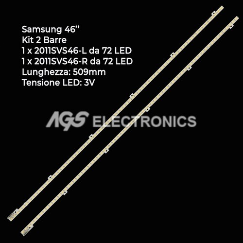 Kit barres von led - kit,