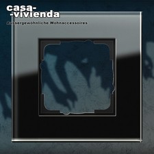 GLASRAHMEN für KOPP© Serie HK07, Alpinweiß glänzend RAL9010