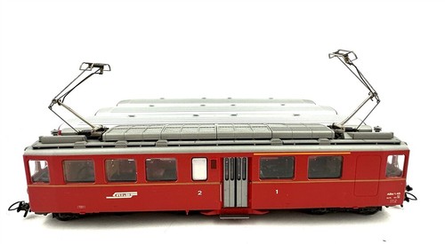 Bemo 1266 h0m - bemo, 4/4