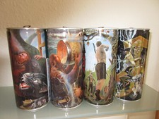 FAXE BEER EMPTY CAN 1L  VIKING SAGA  EDITION Collector's  can set of 4