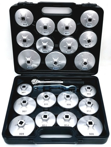 ölfilterschlüssel set 23tlg - Ölfilterschlüssel,