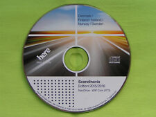 NAVIGATION CD WIP COM RT3 SKANDINAVIEN 2016 CITROEN C4 C5 C6 PEUGEOT 307 407 607