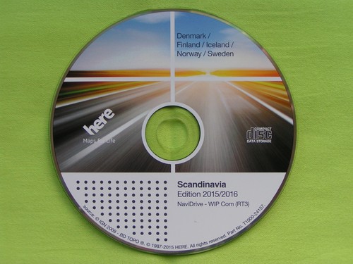 Navigation wip com rt3 - navigation, cd