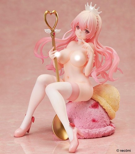 Tasting girl ichigo milk - tasting,