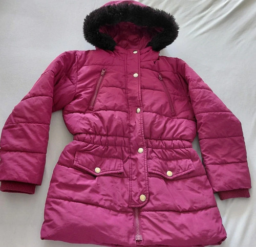 Burgunder winterjacke bonprix - winterjacke,